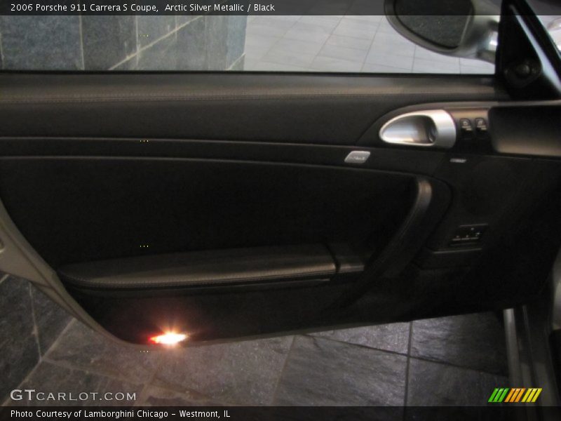 Arctic Silver Metallic / Black 2006 Porsche 911 Carrera S Coupe