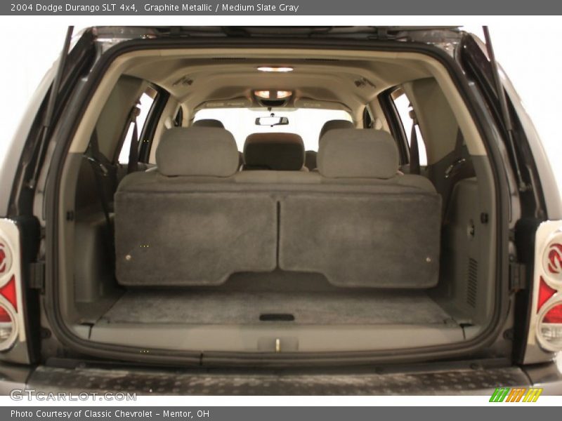 Graphite Metallic / Medium Slate Gray 2004 Dodge Durango SLT 4x4