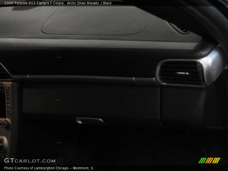 Arctic Silver Metallic / Black 2006 Porsche 911 Carrera S Coupe
