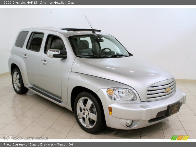 Silver Ice Metallic / Gray 2009 Chevrolet HHR LT