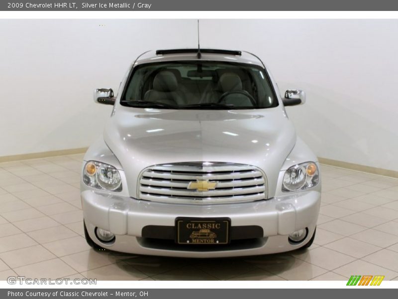 Silver Ice Metallic / Gray 2009 Chevrolet HHR LT