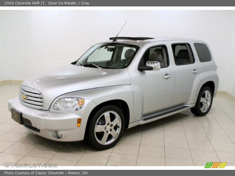 Silver Ice Metallic / Gray 2009 Chevrolet HHR LT