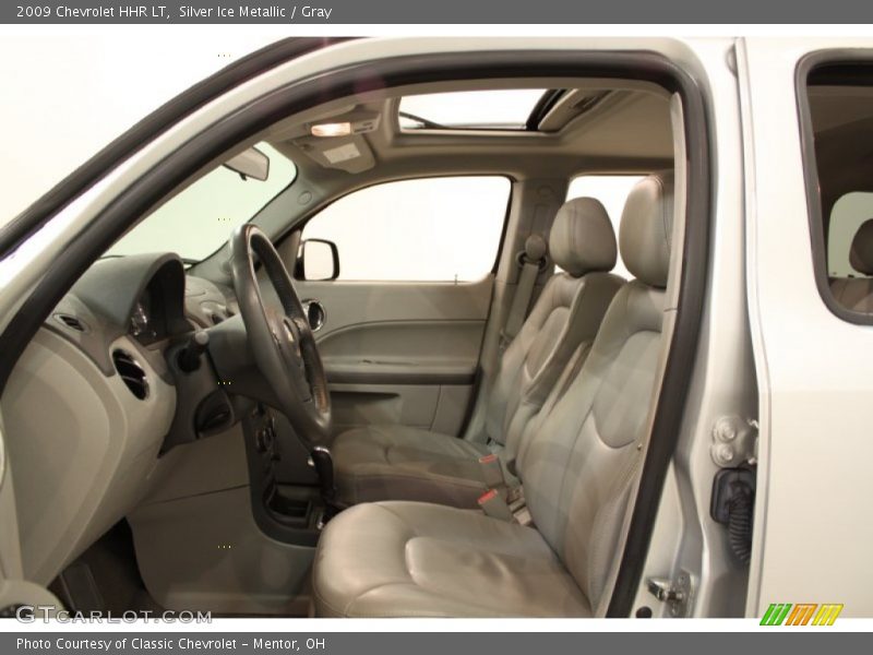 Silver Ice Metallic / Gray 2009 Chevrolet HHR LT