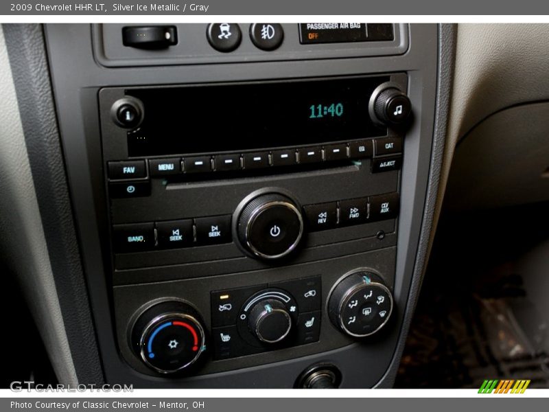 Silver Ice Metallic / Gray 2009 Chevrolet HHR LT