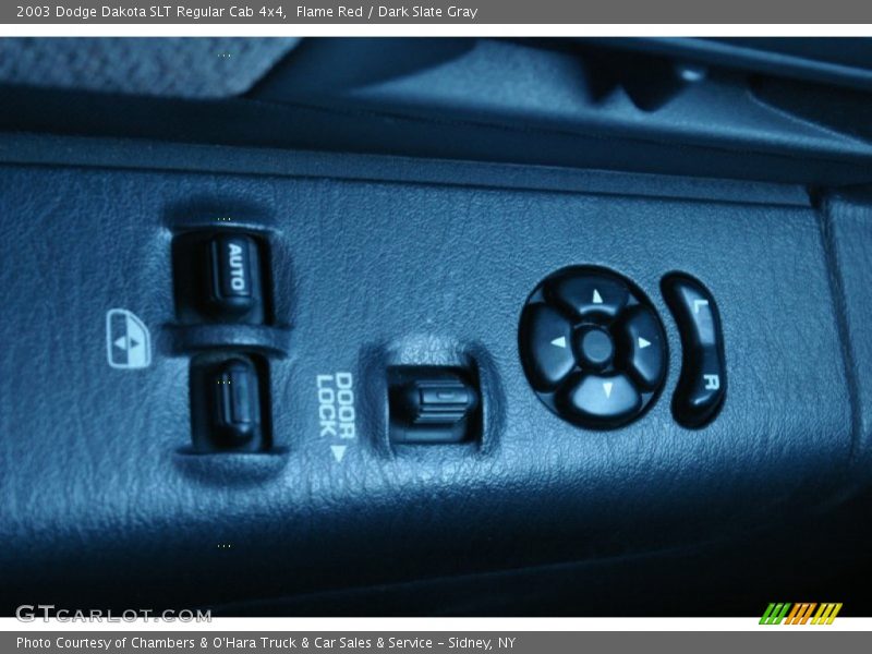 Flame Red / Dark Slate Gray 2003 Dodge Dakota SLT Regular Cab 4x4