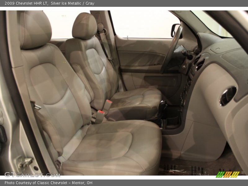 Silver Ice Metallic / Gray 2009 Chevrolet HHR LT