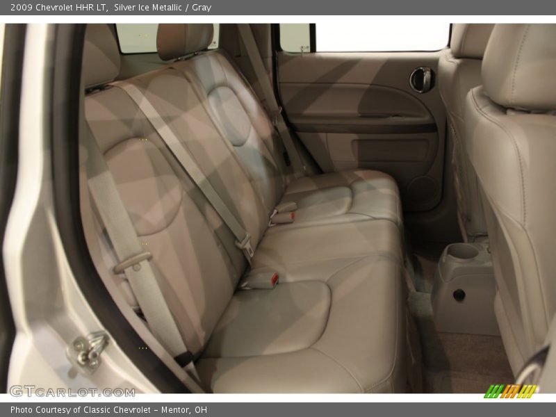 Silver Ice Metallic / Gray 2009 Chevrolet HHR LT