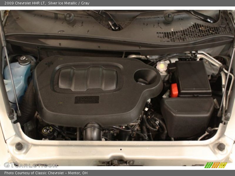 Silver Ice Metallic / Gray 2009 Chevrolet HHR LT