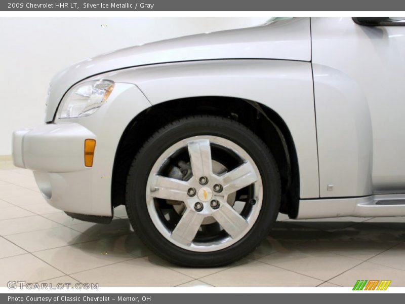 Silver Ice Metallic / Gray 2009 Chevrolet HHR LT