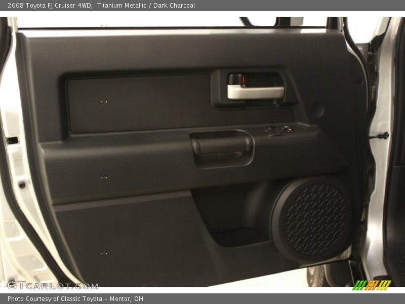 Titanium Metallic / Dark Charcoal 2008 Toyota FJ Cruiser 4WD