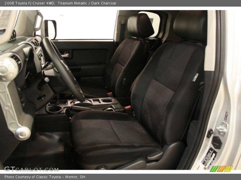 Titanium Metallic / Dark Charcoal 2008 Toyota FJ Cruiser 4WD