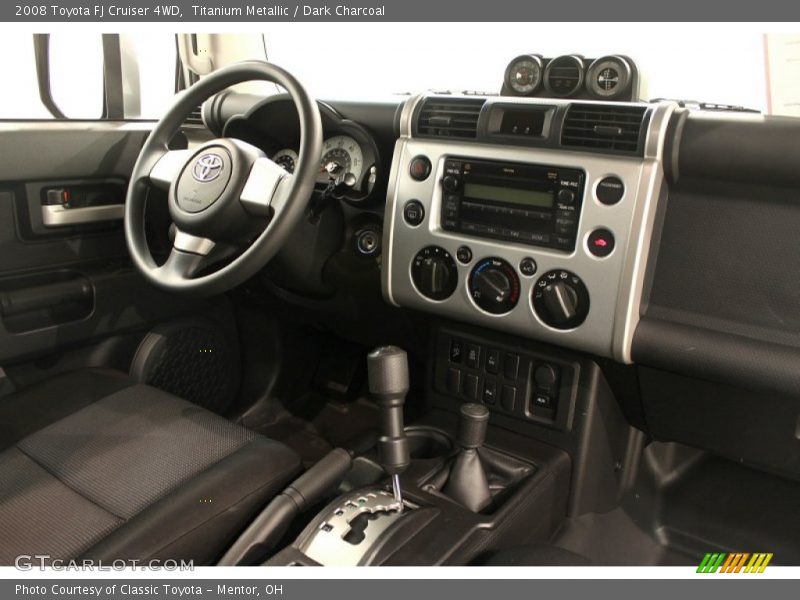 Titanium Metallic / Dark Charcoal 2008 Toyota FJ Cruiser 4WD