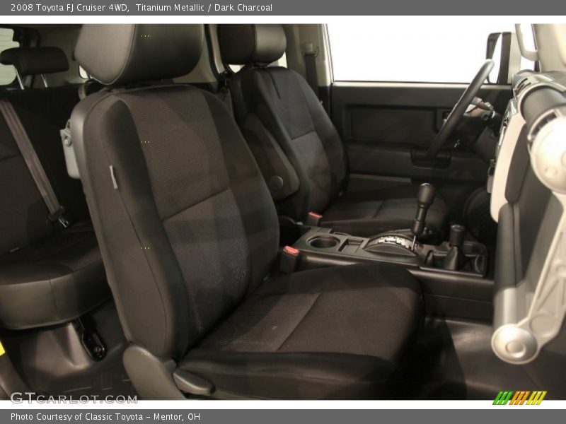 Titanium Metallic / Dark Charcoal 2008 Toyota FJ Cruiser 4WD
