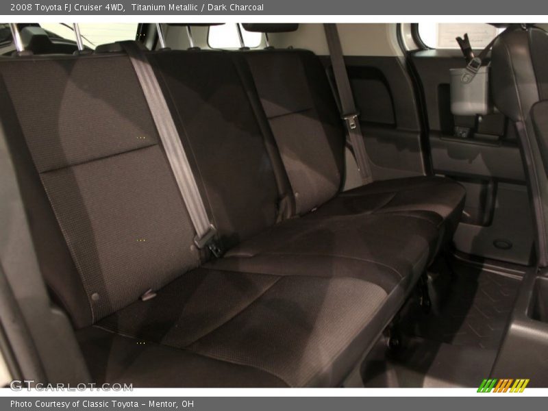 Titanium Metallic / Dark Charcoal 2008 Toyota FJ Cruiser 4WD