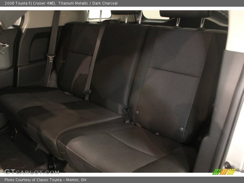 Titanium Metallic / Dark Charcoal 2008 Toyota FJ Cruiser 4WD