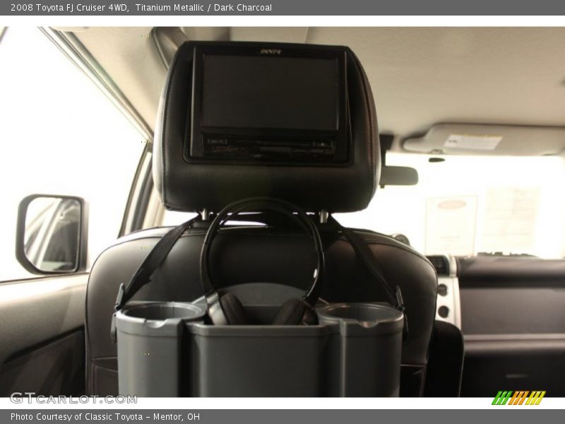 Titanium Metallic / Dark Charcoal 2008 Toyota FJ Cruiser 4WD