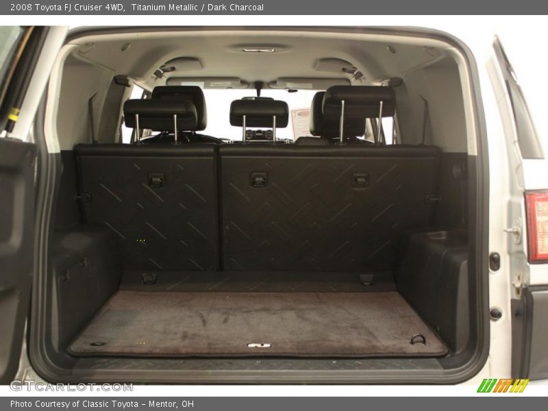 Titanium Metallic / Dark Charcoal 2008 Toyota FJ Cruiser 4WD