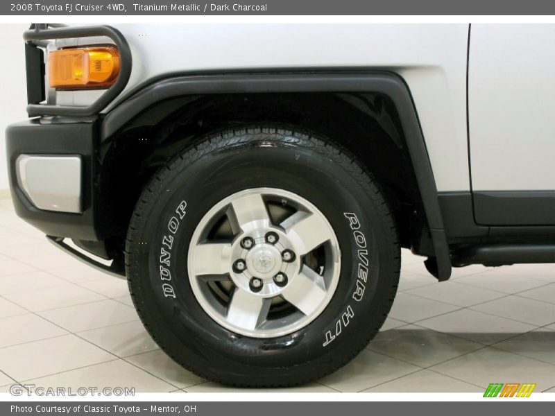 Titanium Metallic / Dark Charcoal 2008 Toyota FJ Cruiser 4WD