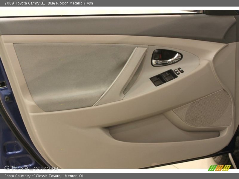 Blue Ribbon Metallic / Ash 2009 Toyota Camry LE