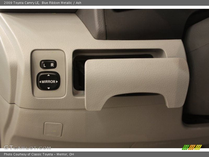 Blue Ribbon Metallic / Ash 2009 Toyota Camry LE