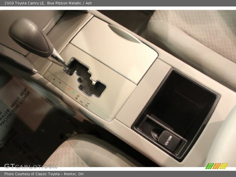 Blue Ribbon Metallic / Ash 2009 Toyota Camry LE