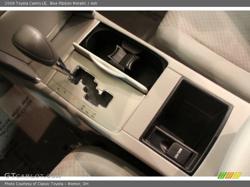 Blue Ribbon Metallic / Ash 2009 Toyota Camry LE