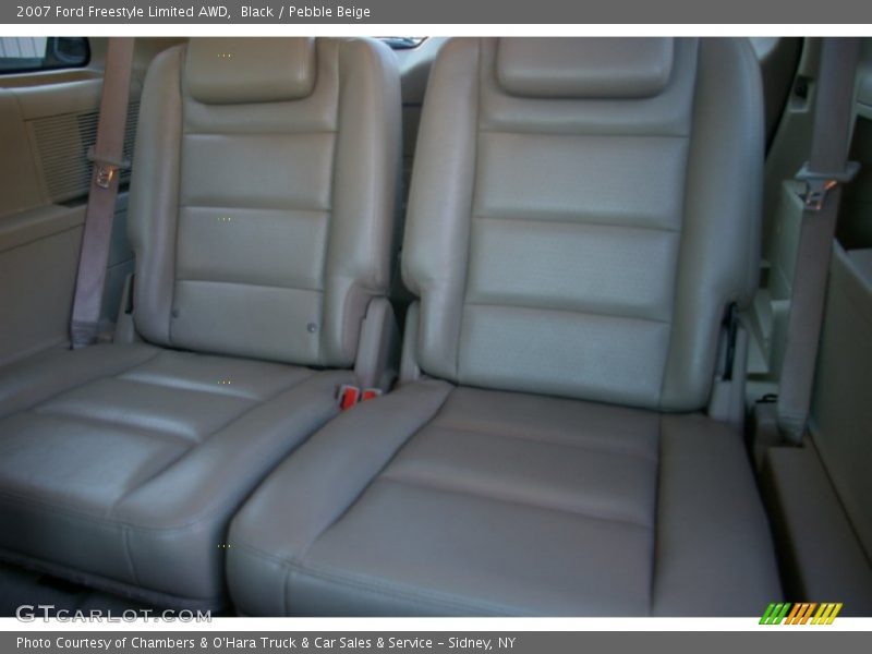 Black / Pebble Beige 2007 Ford Freestyle Limited AWD