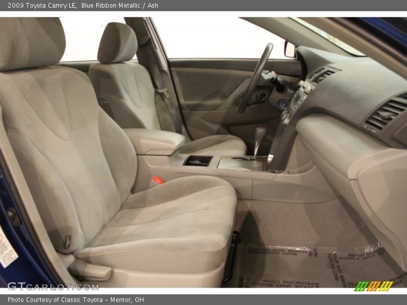 Blue Ribbon Metallic / Ash 2009 Toyota Camry LE