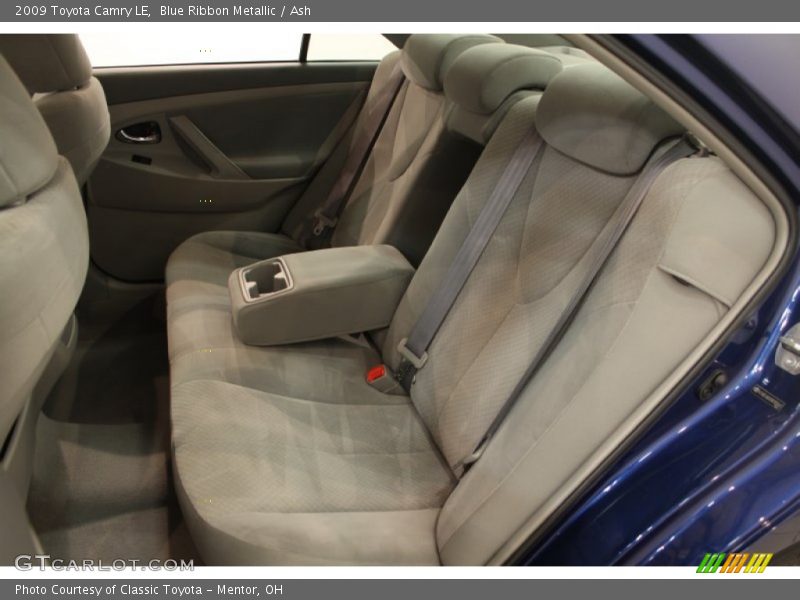 Blue Ribbon Metallic / Ash 2009 Toyota Camry LE