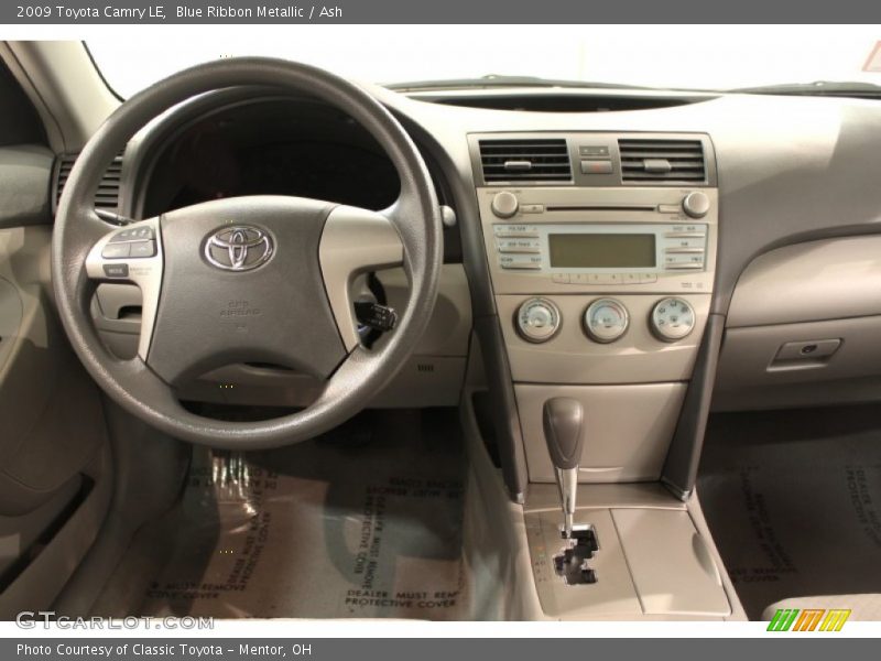 Blue Ribbon Metallic / Ash 2009 Toyota Camry LE