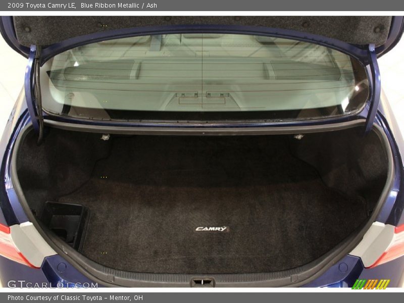 Blue Ribbon Metallic / Ash 2009 Toyota Camry LE