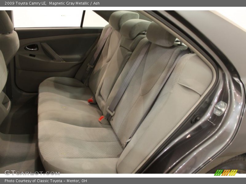 Magnetic Gray Metallic / Ash 2009 Toyota Camry LE