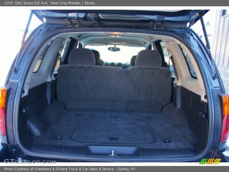 Steel Grey Metallic / Ebony 2005 GMC Envoy SLE 4x4