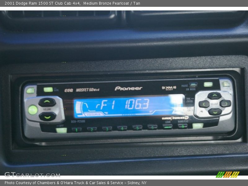 Medium Bronze Pearlcoat / Tan 2001 Dodge Ram 1500 ST Club Cab 4x4