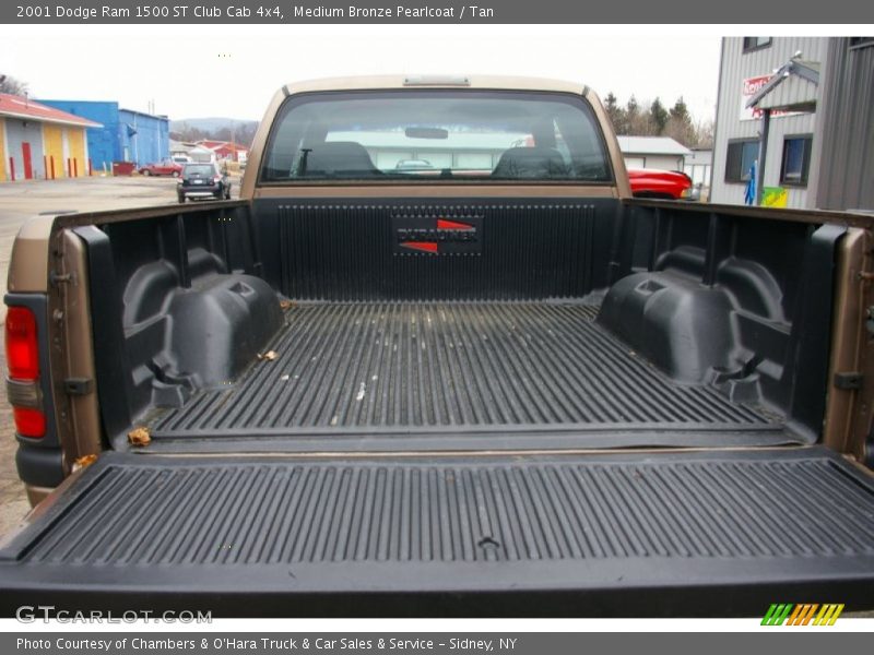 Medium Bronze Pearlcoat / Tan 2001 Dodge Ram 1500 ST Club Cab 4x4