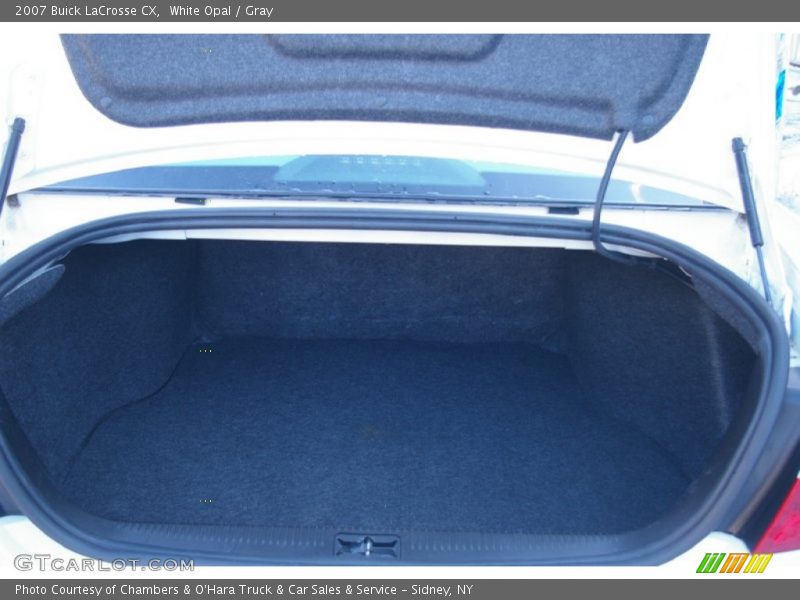 White Opal / Gray 2007 Buick LaCrosse CX