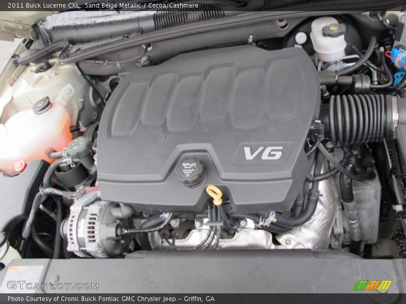 Sand Beige Metallic / Cocoa/Cashmere 2011 Buick Lucerne CXL