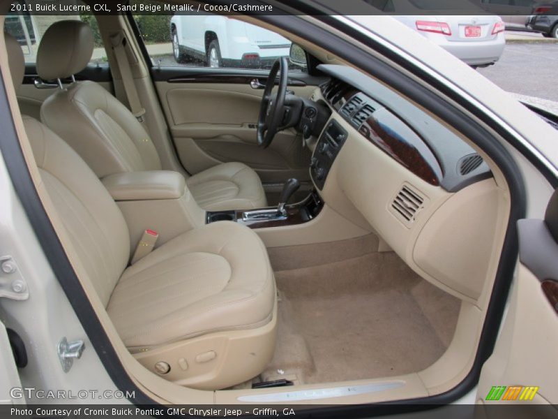 Sand Beige Metallic / Cocoa/Cashmere 2011 Buick Lucerne CXL