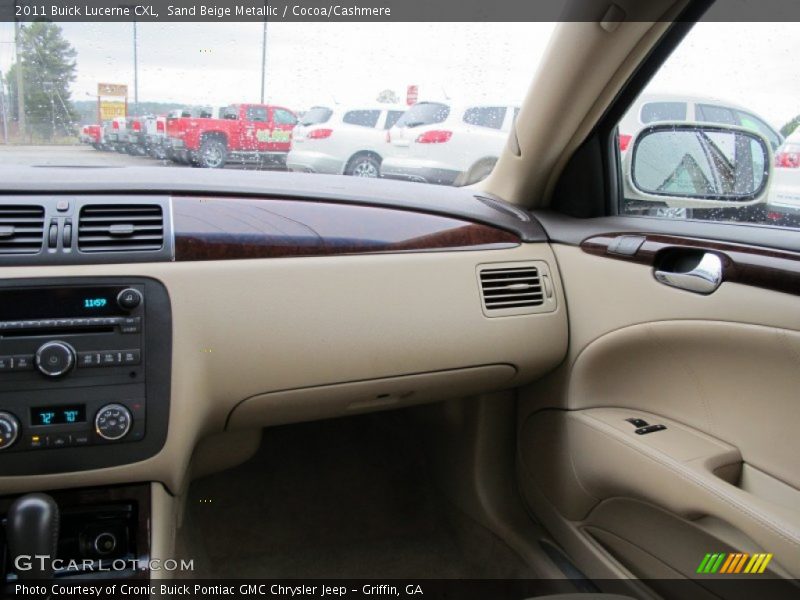 Sand Beige Metallic / Cocoa/Cashmere 2011 Buick Lucerne CXL
