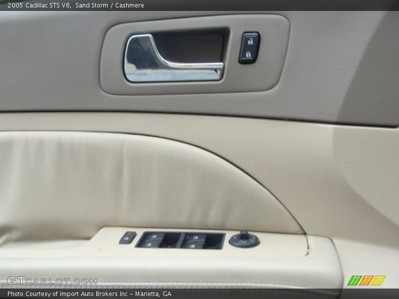 Sand Storm / Cashmere 2005 Cadillac STS V8