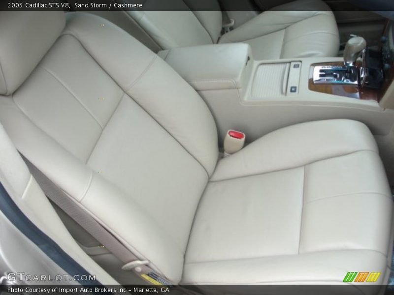 Sand Storm / Cashmere 2005 Cadillac STS V8