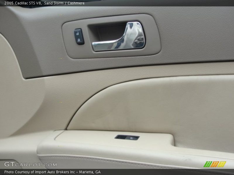 Sand Storm / Cashmere 2005 Cadillac STS V8