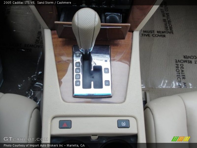 Sand Storm / Cashmere 2005 Cadillac STS V8