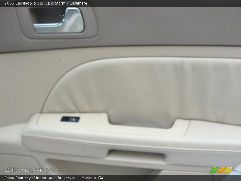 Sand Storm / Cashmere 2005 Cadillac STS V8