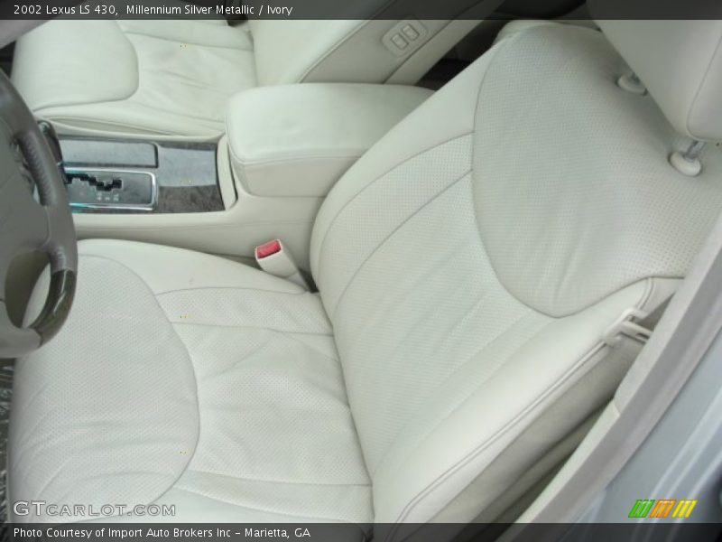 Millennium Silver Metallic / Ivory 2002 Lexus LS 430