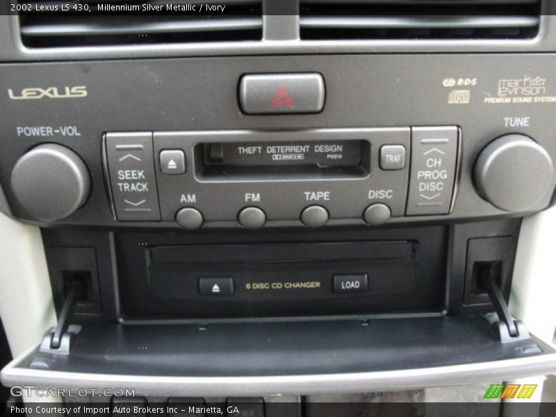 Millennium Silver Metallic / Ivory 2002 Lexus LS 430