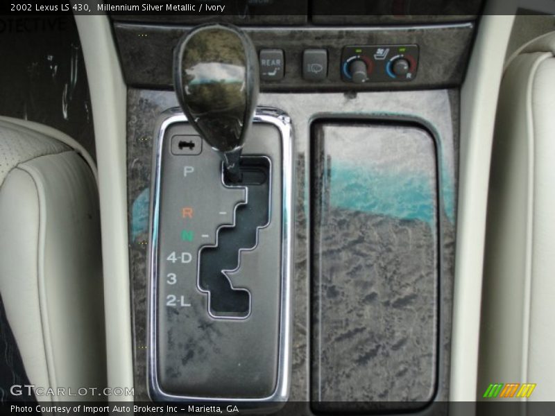 Millennium Silver Metallic / Ivory 2002 Lexus LS 430