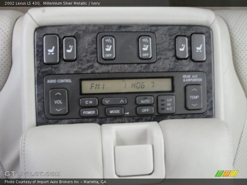 Millennium Silver Metallic / Ivory 2002 Lexus LS 430
