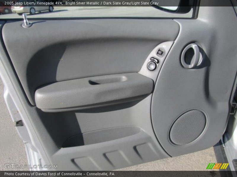 Bright Silver Metallic / Dark Slate Gray/Light Slate Gray 2005 Jeep Liberty Renegade 4x4