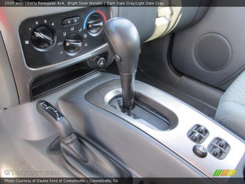 Bright Silver Metallic / Dark Slate Gray/Light Slate Gray 2005 Jeep Liberty Renegade 4x4